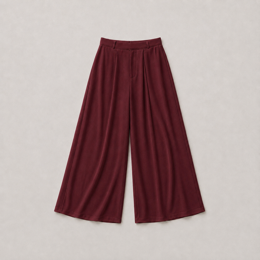 Pantalon fluide