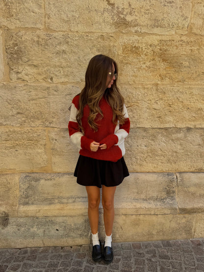 Pull en maille