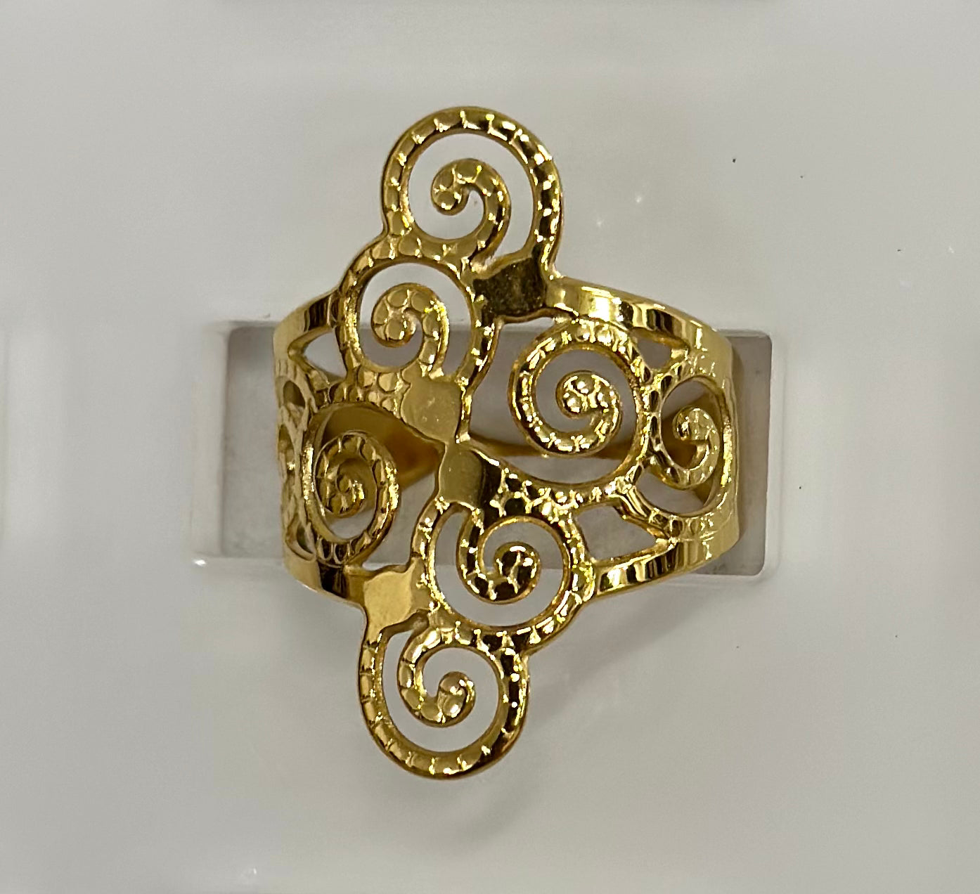 Bague aztèque