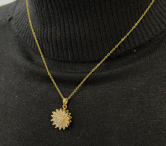 Collier soleil