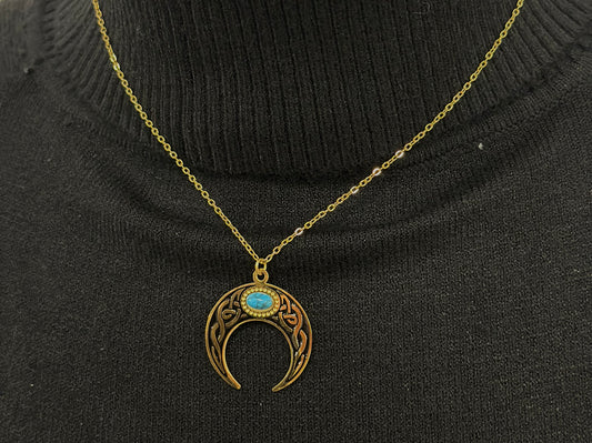 Collier lune