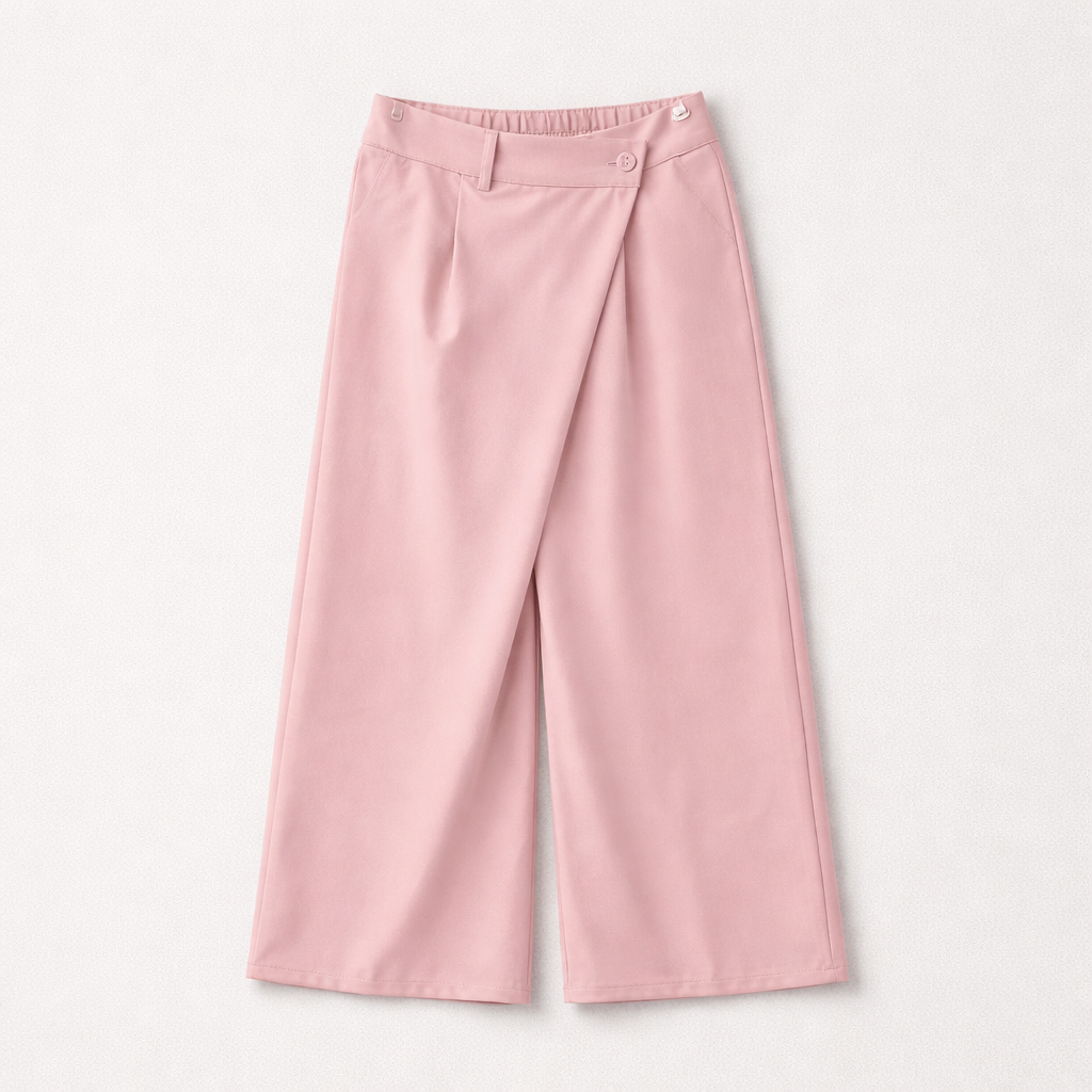 Pantalon asymétrique