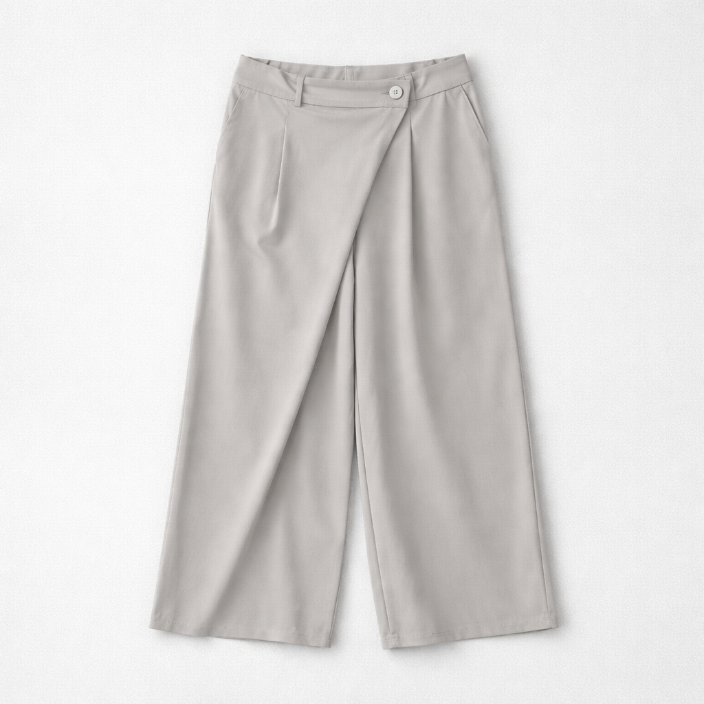 Pantalon asymétrique