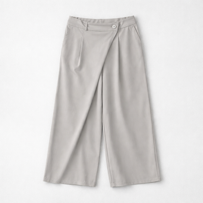 Pantalon asymétrique