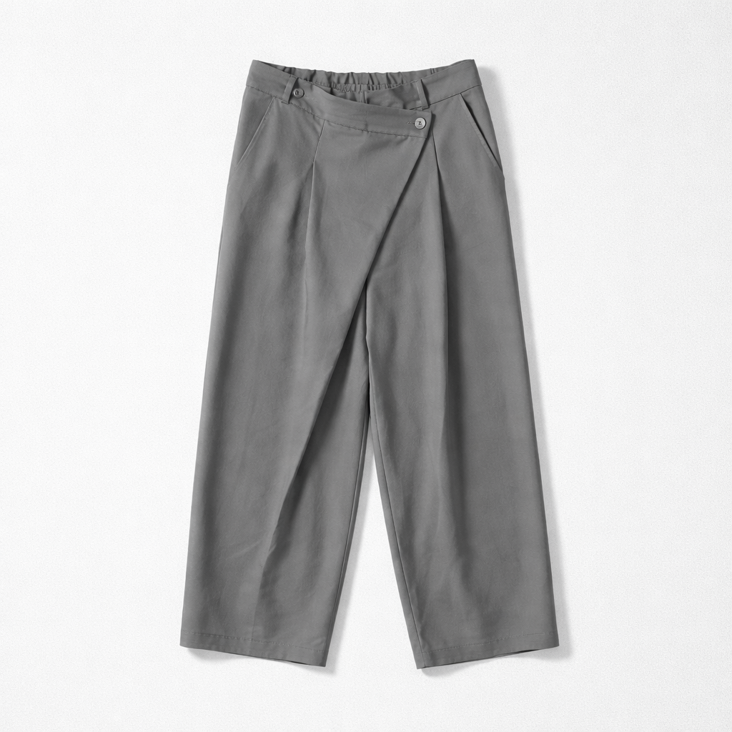Pantalon asymétrique