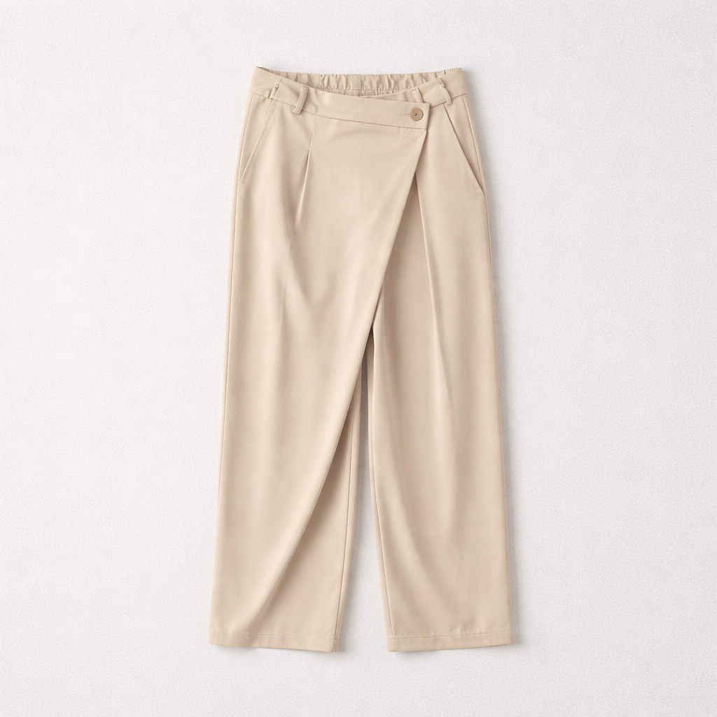 Pantalon asymétrique