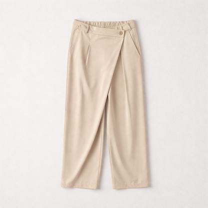 Pantalon asymétrique