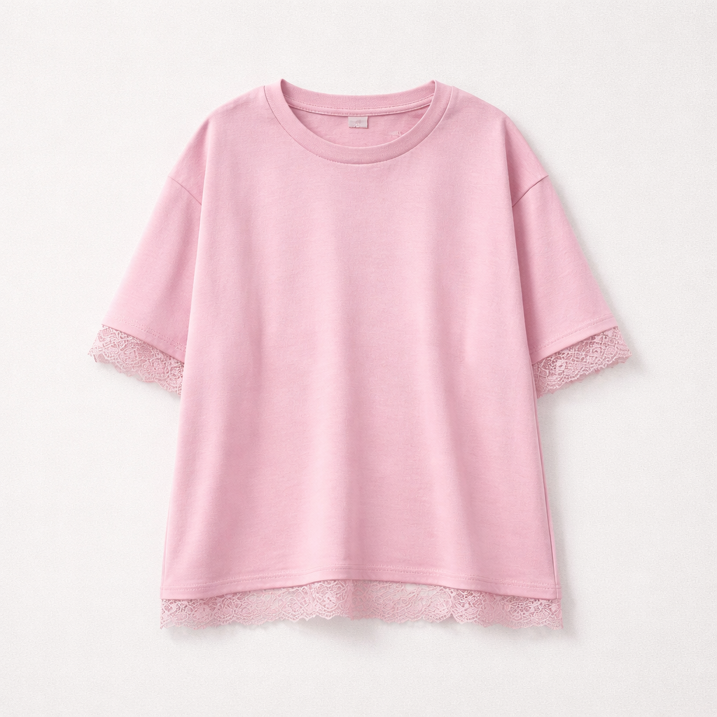 T-shirt dos nu dentelle