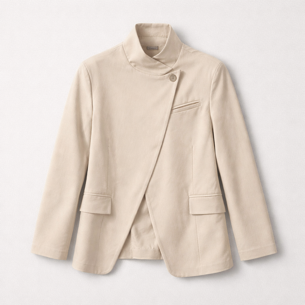 Blazer asymétrique