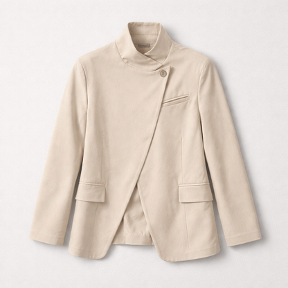 Blazer asymétrique