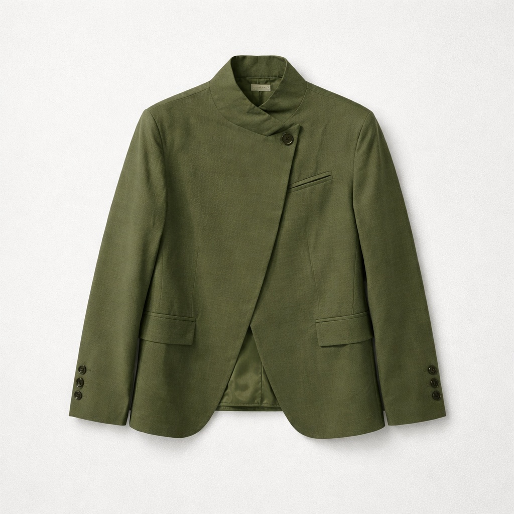 Blazer asymétrique