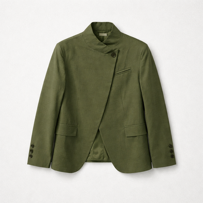 Blazer asymétrique