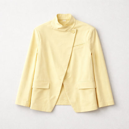 Blazer asymétrique
