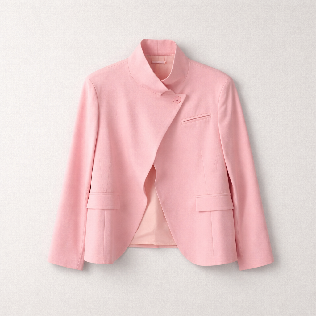 Blazer asymétrique
