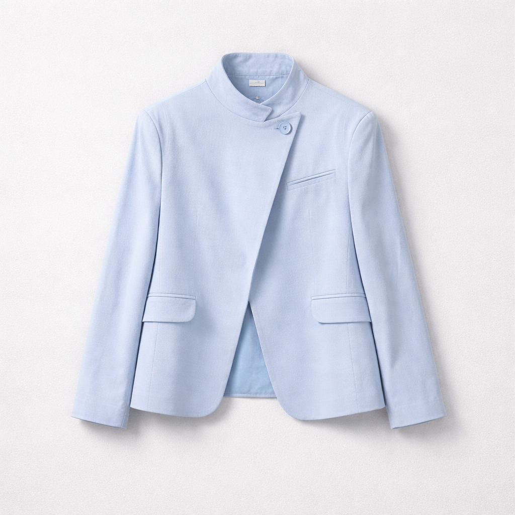Blazer asymétrique