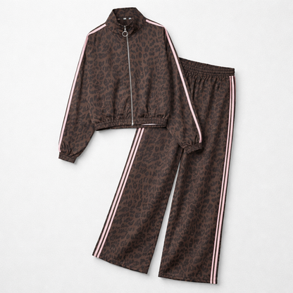 Ensemble survêtement léopard