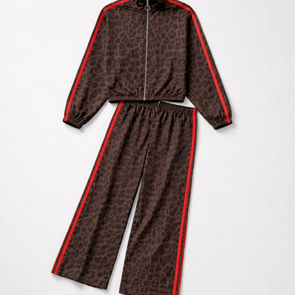 Ensemble survêtement léopard