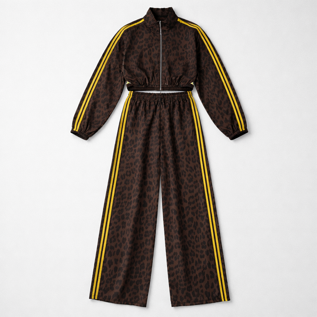 Ensemble survêtement léopard