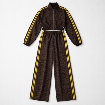 Ensemble survêtement léopard