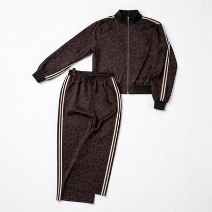 Ensemble survêtement léopard