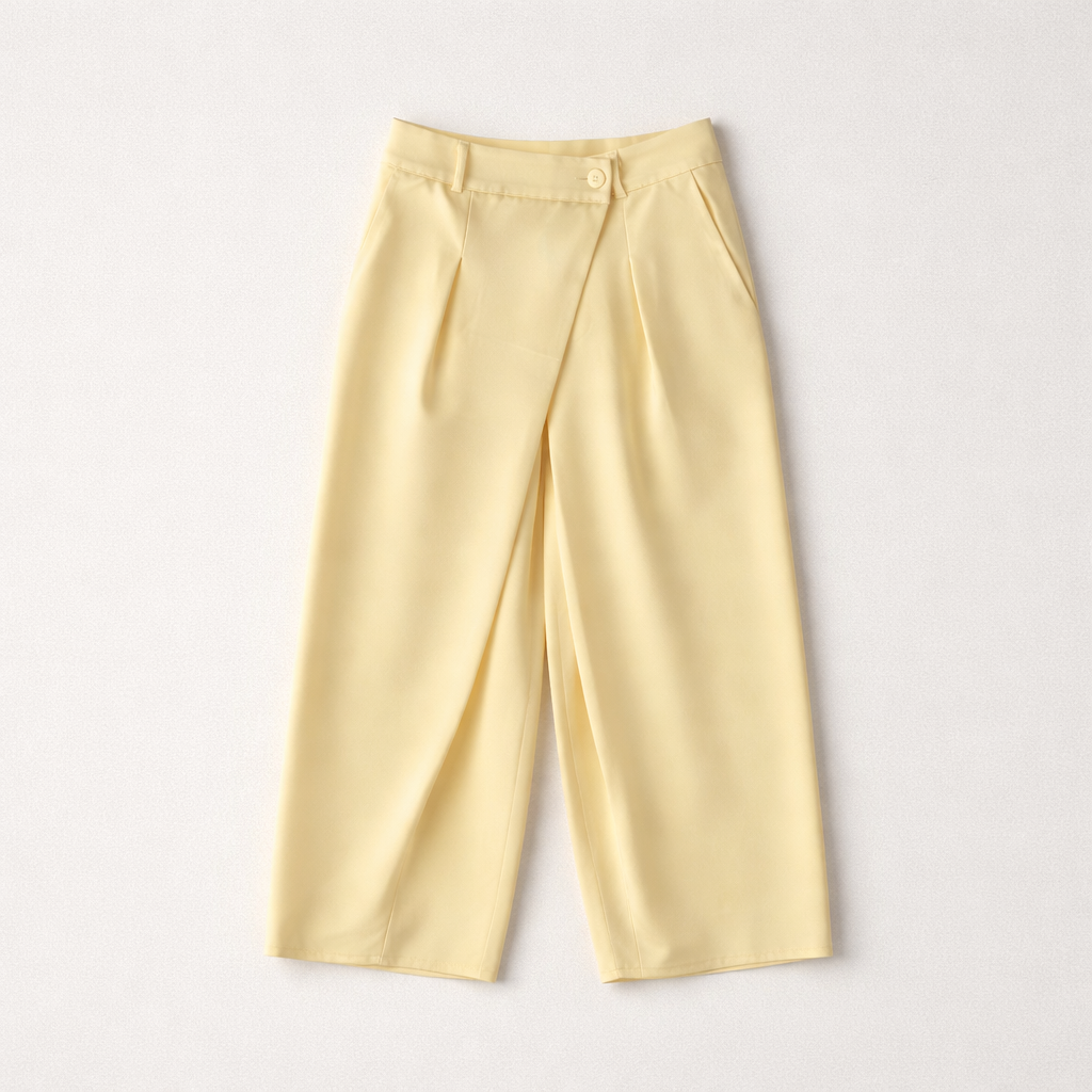 Pantalon asymétrique