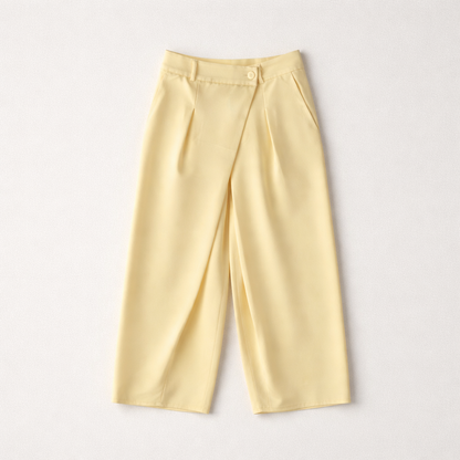 Pantalon asymétrique