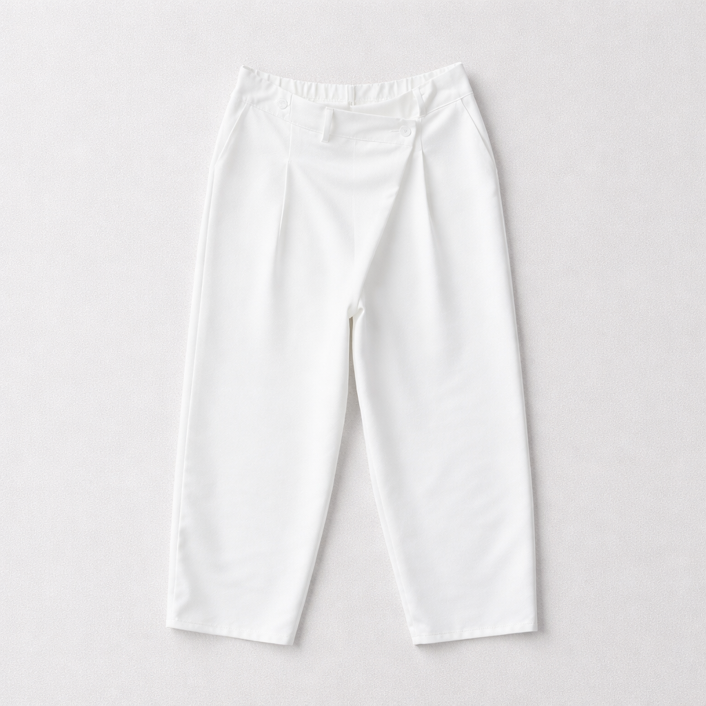 Pantalon asymétrique