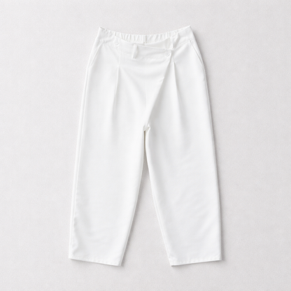 Pantalon asymétrique