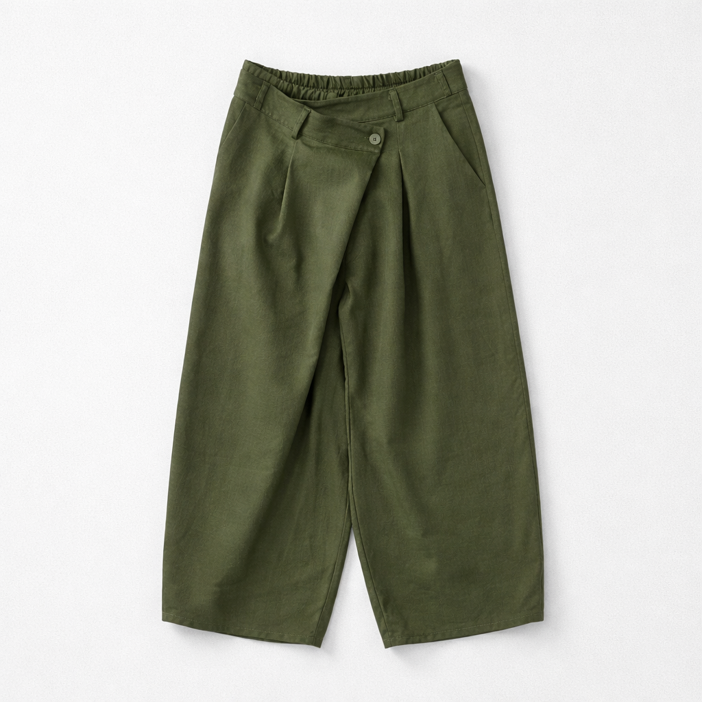 Pantalon asymétrique