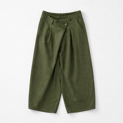 Pantalon asymétrique