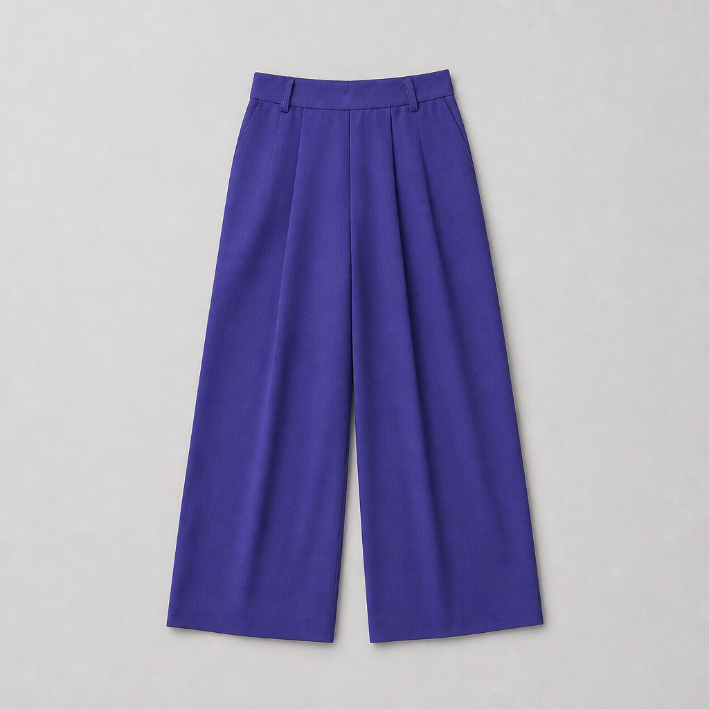 Pantalon fluide