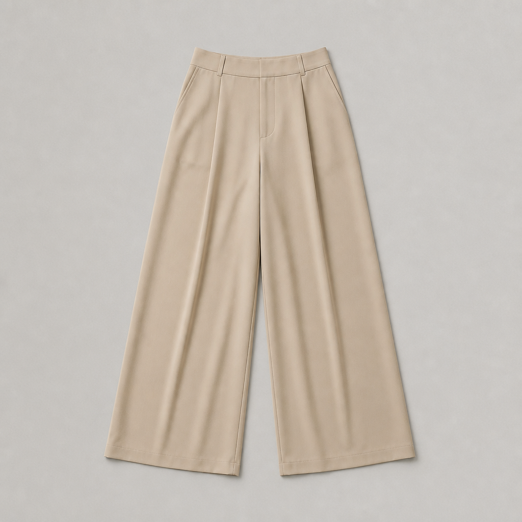 Pantalon fluide