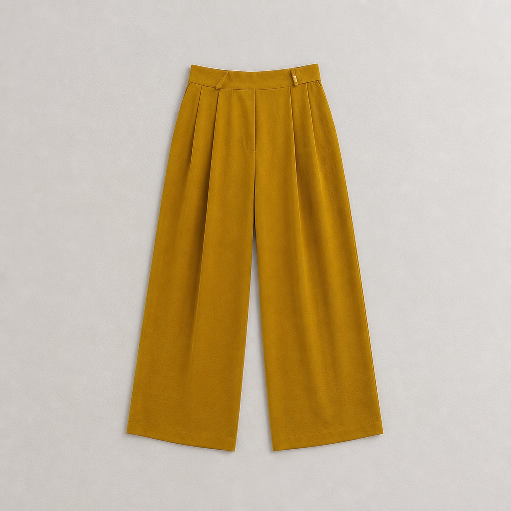 Pantalon fluide