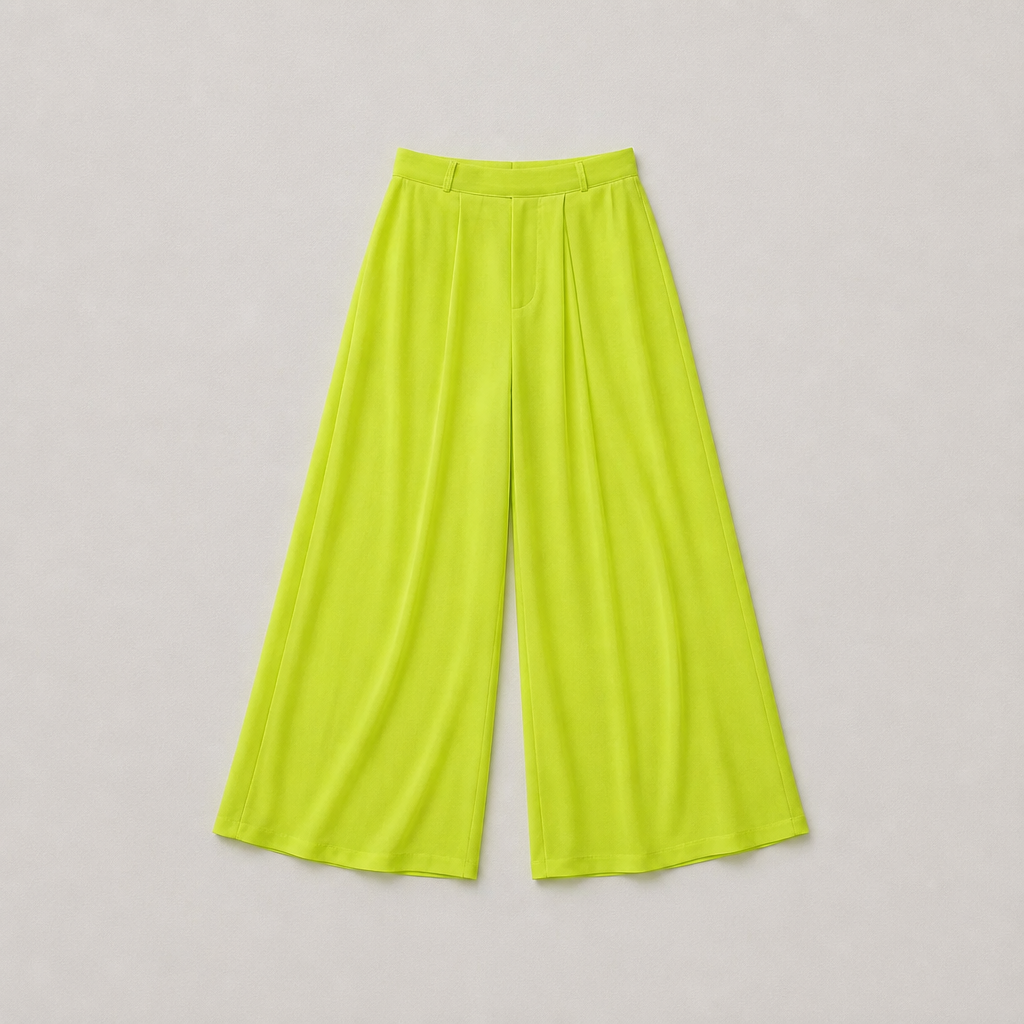 Pantalon fluide