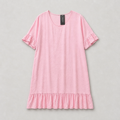 Robe fluide volants