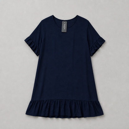 Robe fluide volants