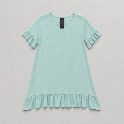 Robe fluide volants