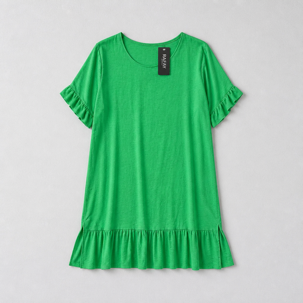 Robe fluide volants