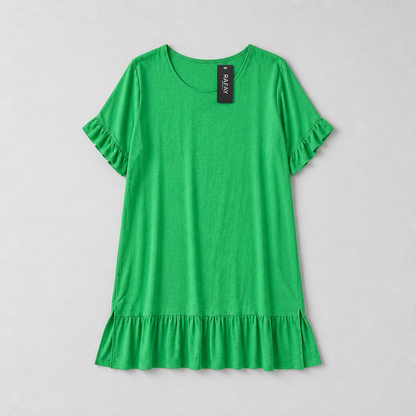 Robe fluide volants