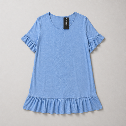 Robe fluide volants