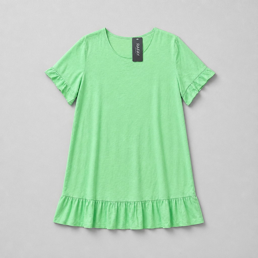 Robe fluide volants