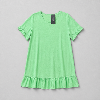 Robe fluide volants