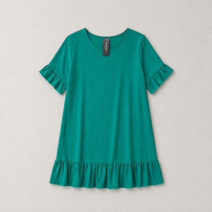 Robe fluide volants