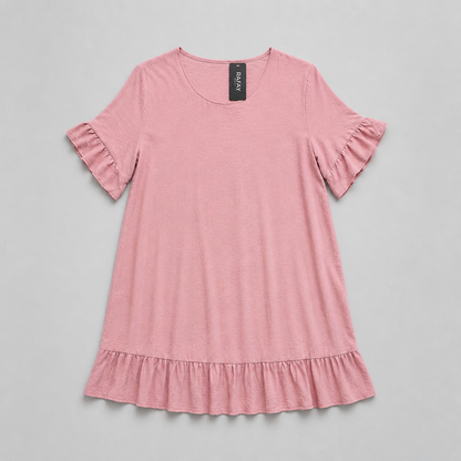 Robe fluide volants