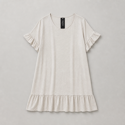 Robe fluide volants