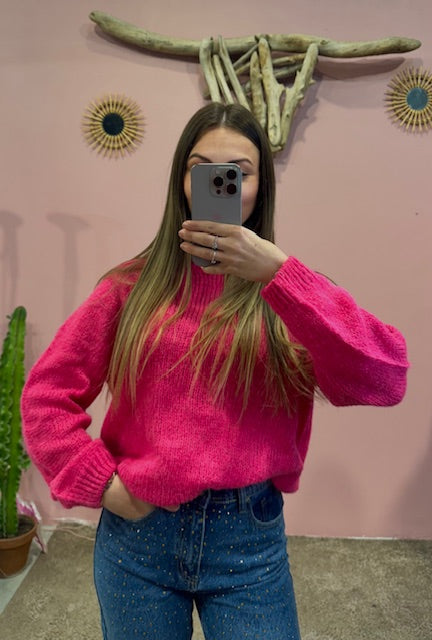 Pull Chouchou rose
