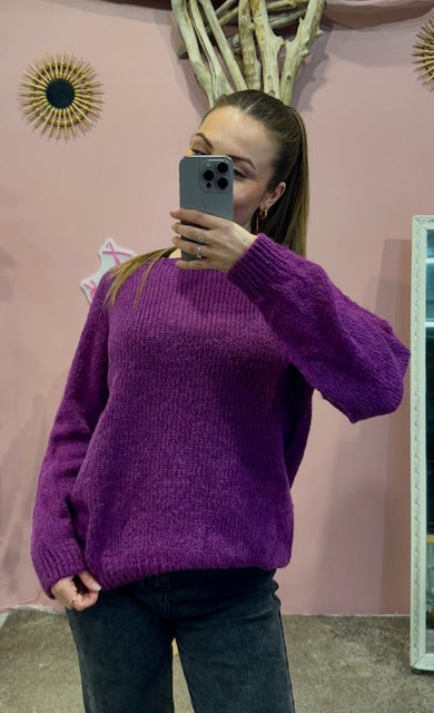 Pull Chouchou violet